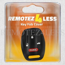 Key Fob Cover For 2008 2009 2010 2011 2012 Honda Accord Coupe Remote Case Skin