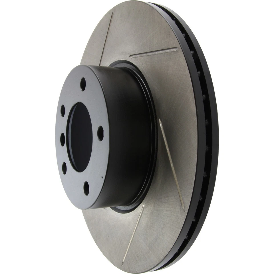 Front PAIR Stoptech Disc Brake Rotor for 2008 BMW 328xi (42972) - Image 4 of 4