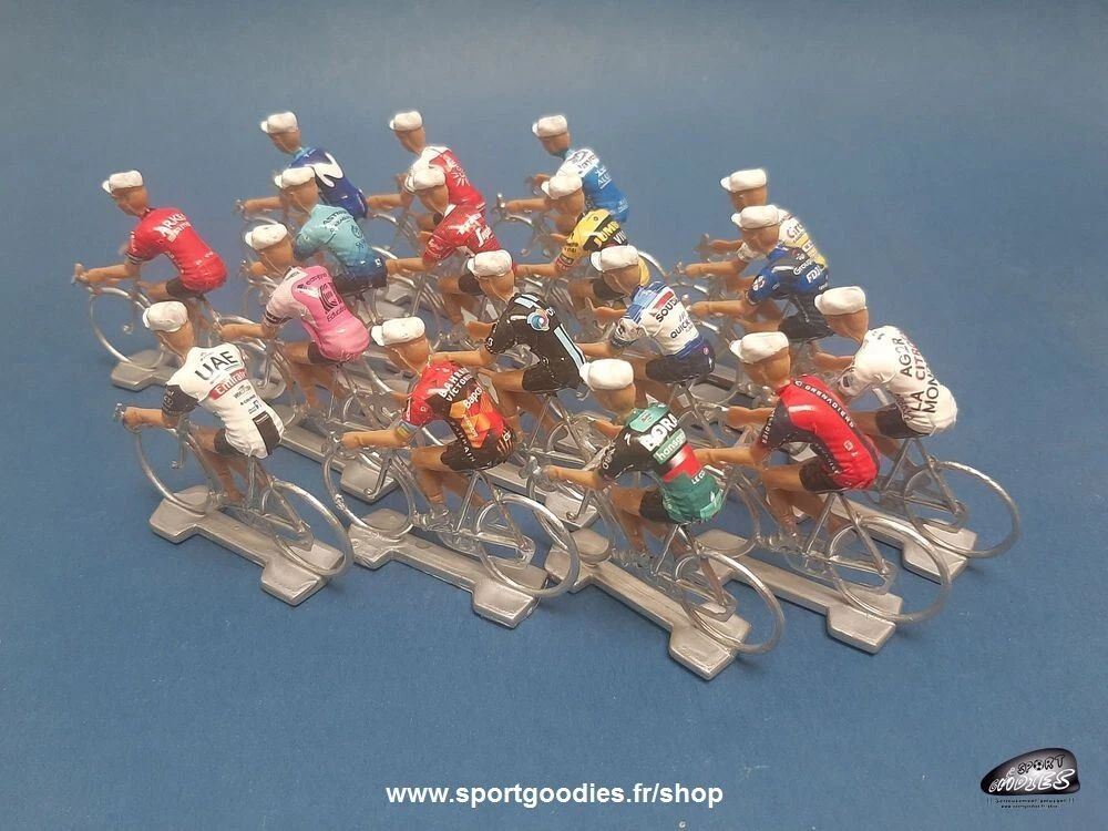 figurine cycliste maillot tour de france bernard eddy   L'Atelier du