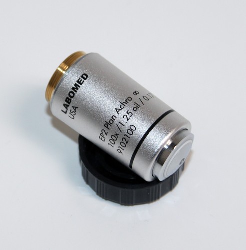Labomed Microscope 100x Oil Plan Achromatic Objective 9102100 - Picture 6 of 7