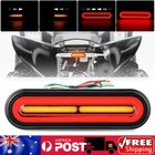 Motorcycle BIKE 60 LED Tail Light Flowing Turn Signal Brake DRL Running Lamp ATV