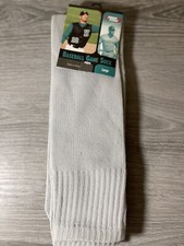 NWT High Five Athletic Game Socks Gray 24" Baseball Soccer