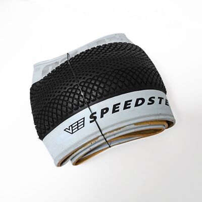 Vee Tire 20x4.0 Speedster Fat Tyre TLR E-Bike Ready 50 Folding Tyre White Wall