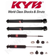 Kyb 4 Shocks For Dodge Ram 1500 Ram 2500 2wd Rwd 2003 To 2008 344400 344401 Kyb 4 Shocks For Dodge Ram 1500 Ram 2500 2wd Rwd 2003 To 2008 344400 344401