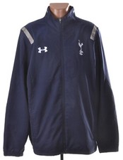 TOTTENHAM HOTSPUR 2012/2013 FOOTBALL ANTHEM JACKET SIZE XXL ADULT