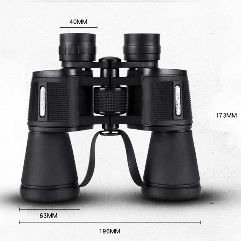 Outdoor 20x50 Powerful Binoculars Long Range Telescope Muti-Coated Day/Night New - Image 2 of 4