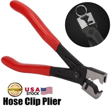 Clicr-R Type Hose Clip Plier Practical Metal Collar Clamp CV Boot Swivel Tool US