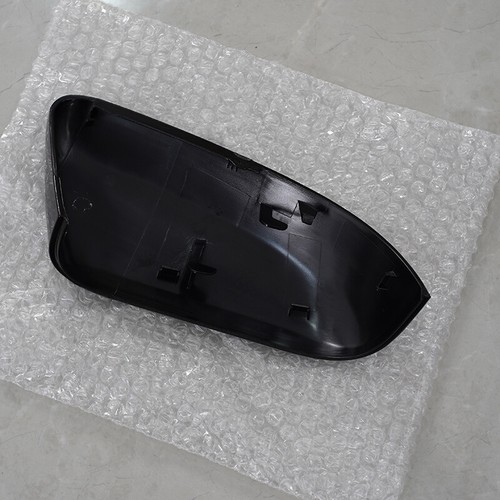 Cubierta del espejo retrovisor izquierdo del lado del conductor negro brillante para Ford Explorer 2016 2017 2018 2019 - Imagen 7 de 12