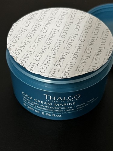 Thalgo La Beaute Marine Crema Fredda Marina 24H Crema Corpo Nutriente Profonda 200ml - Foto 2 di 2