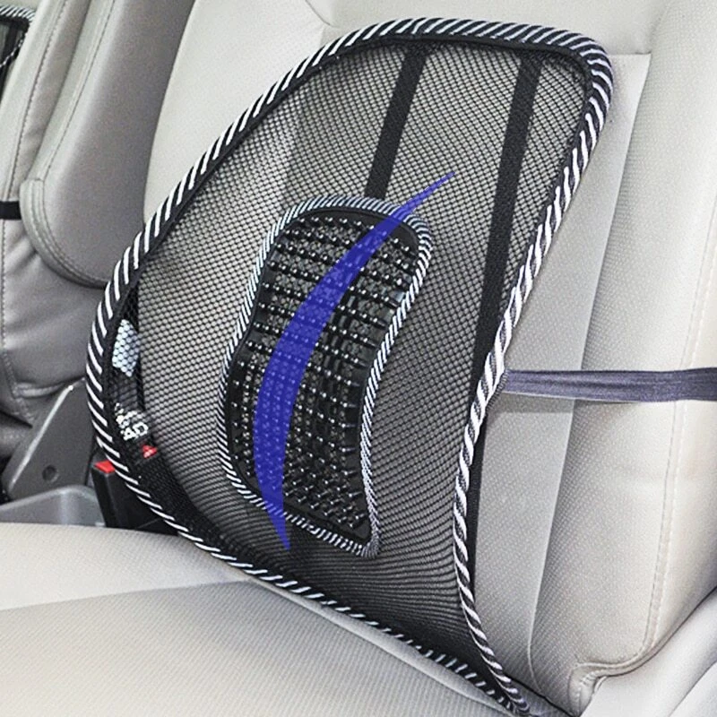 Silla De Soporte Lumbar Universal Para Coche Coj n De Malla Para
