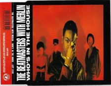 The Beatmasters with Merlin - Who's In The House (4-Track CD Single 1989)