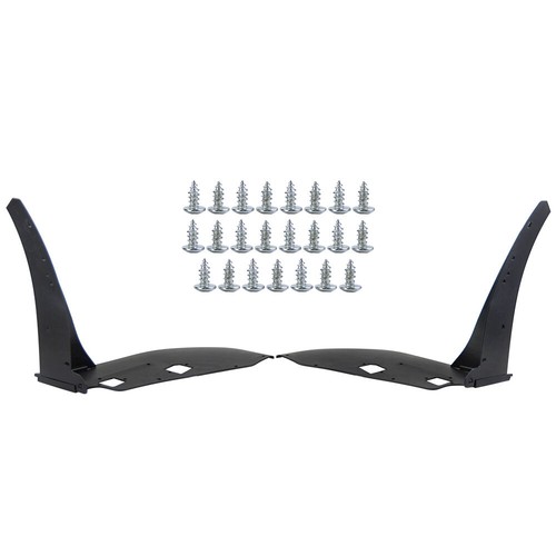 Alerón de esquina de parachoques delantero divisores de alerón para Ford Mustang GT500 15-21 estilo - Imagen 4 de 12