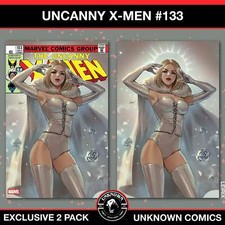 [2 PACK] Uncanny X-Men #133 Facsimile Unknown...