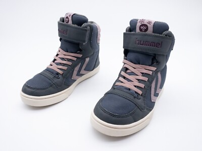 hummel Stadil Poly Boot mid Kinder Schnürboots Boots Gr. 37 EU Art. 8603-100