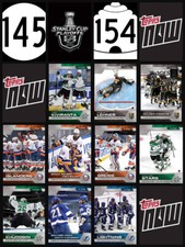 SCP145-SCP154 2020 NHL TOPPS NOW Hockey Sticker Pack Print Run 151 Only Made!