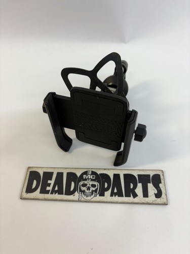Harley GPS iPhone Motowolf clamp-on universal adjustable mount clamp