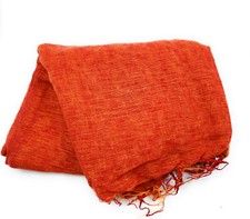 100 Yak Wool Soft Throw Blanket Handmade in Nepal 50" x 90"