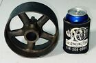 Cast Iron Belt Pulley 6" D x 2 5/8" W Hit Miss Gas Engine Tractor Five Spoke