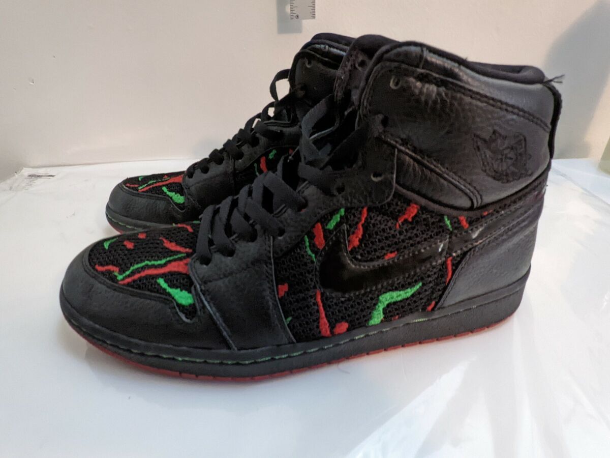 Nike Air Jordan 1 Retro High Strap “A Tribe Called Quest” Sz Nike Air Jordan 1 Retro High Strap “A Tribe Called Quest” Sz