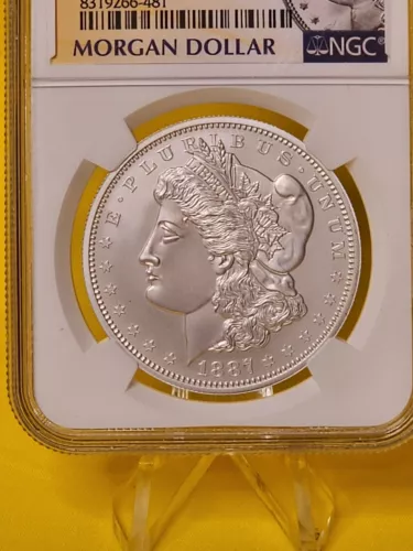2023 FIJI S$1 MORGAN FDI  1887-CC NGC MS70 MORGAN SILVER DOLLAR!