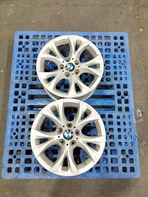 2013 - 2018 BMW Alloy Wheel Rim 5 V Spoke E 8JX17 EH2 OEM Set of 2 | eBay