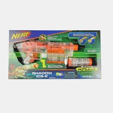 NERF SHADOW ICS-6 Modulus N-Strike Ghost Ops NEW Hasbro