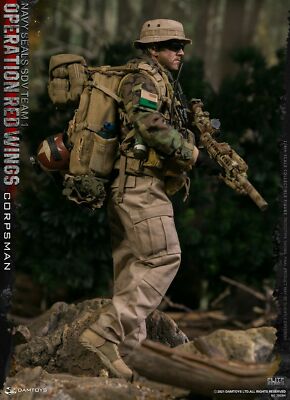 1/6 DAMTOYS 78084 Navy SEALs Medical Male Soldier Operation Red