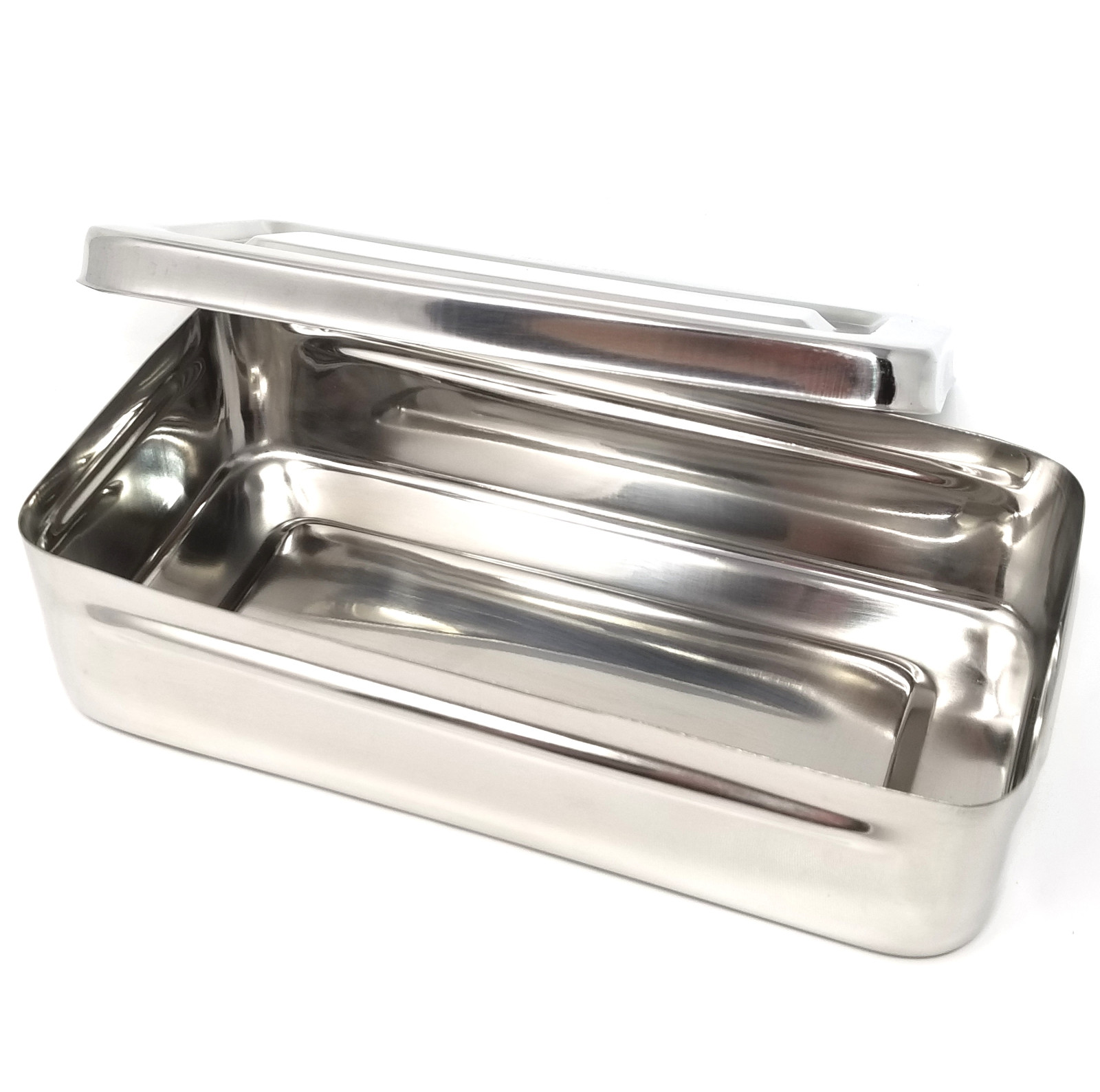 Heartache & Memory Quote - Pet Tribute Stainless Steel Keepsake Remembrance Box