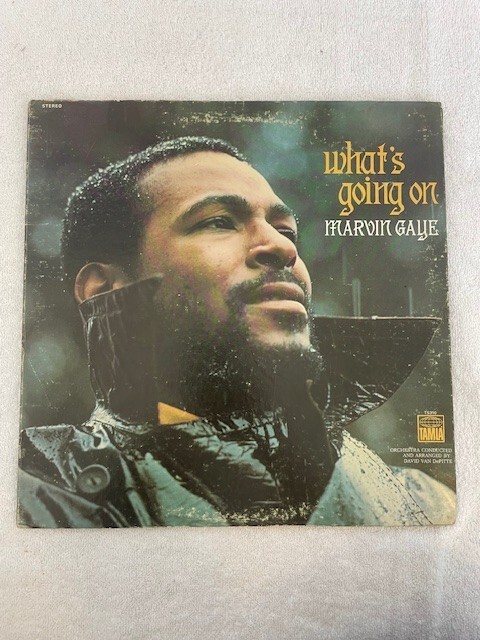 洋楽 Marvin Gaye What's Going On LP TS310 Marvin Gaye -What's Going On