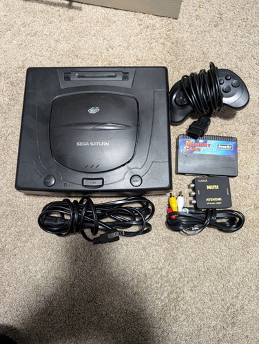 SEGA HITACHI HI SATURN KARAOKE UNIT MKU-1