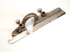 3421 Stanley No. 45; Sliding Section with Three Thumb Screws and Spur and Screw