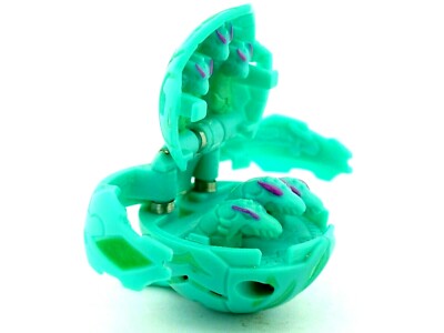 Bakugan Exedra Green Ventus B2 Bakuswap DNA 490g Power Sammlerstück Spin Master