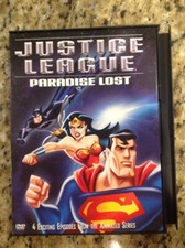 Justice League - Paradise Lost (DVD, 2003)Authentic US Release
