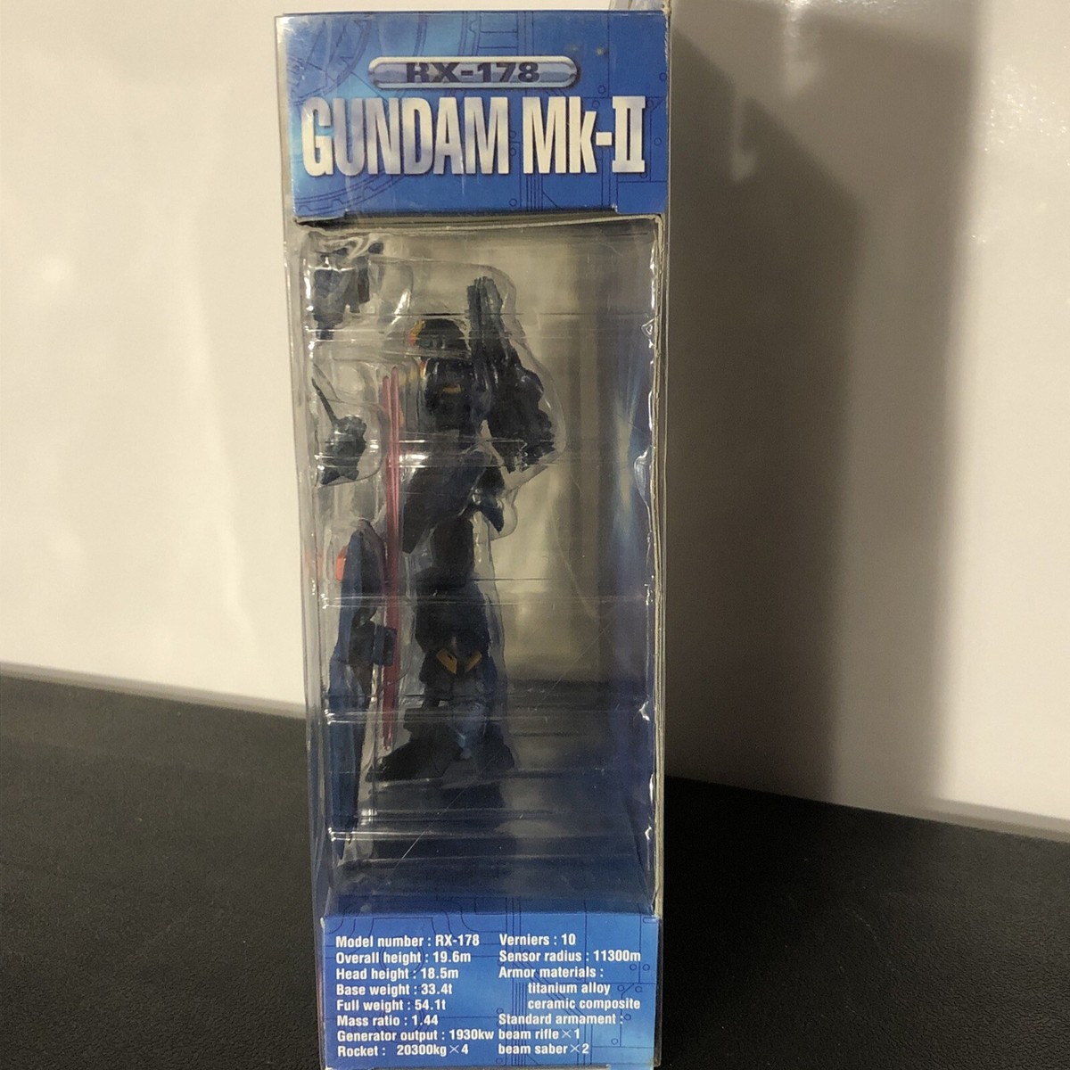 Gundam Mk-II Titans Blue Unit 02 Bandai Mobile Suit In