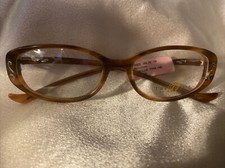 Woman Marchon TRES JOLIE 78 Eyeglass Frames. Vanilla Praline New With Tag