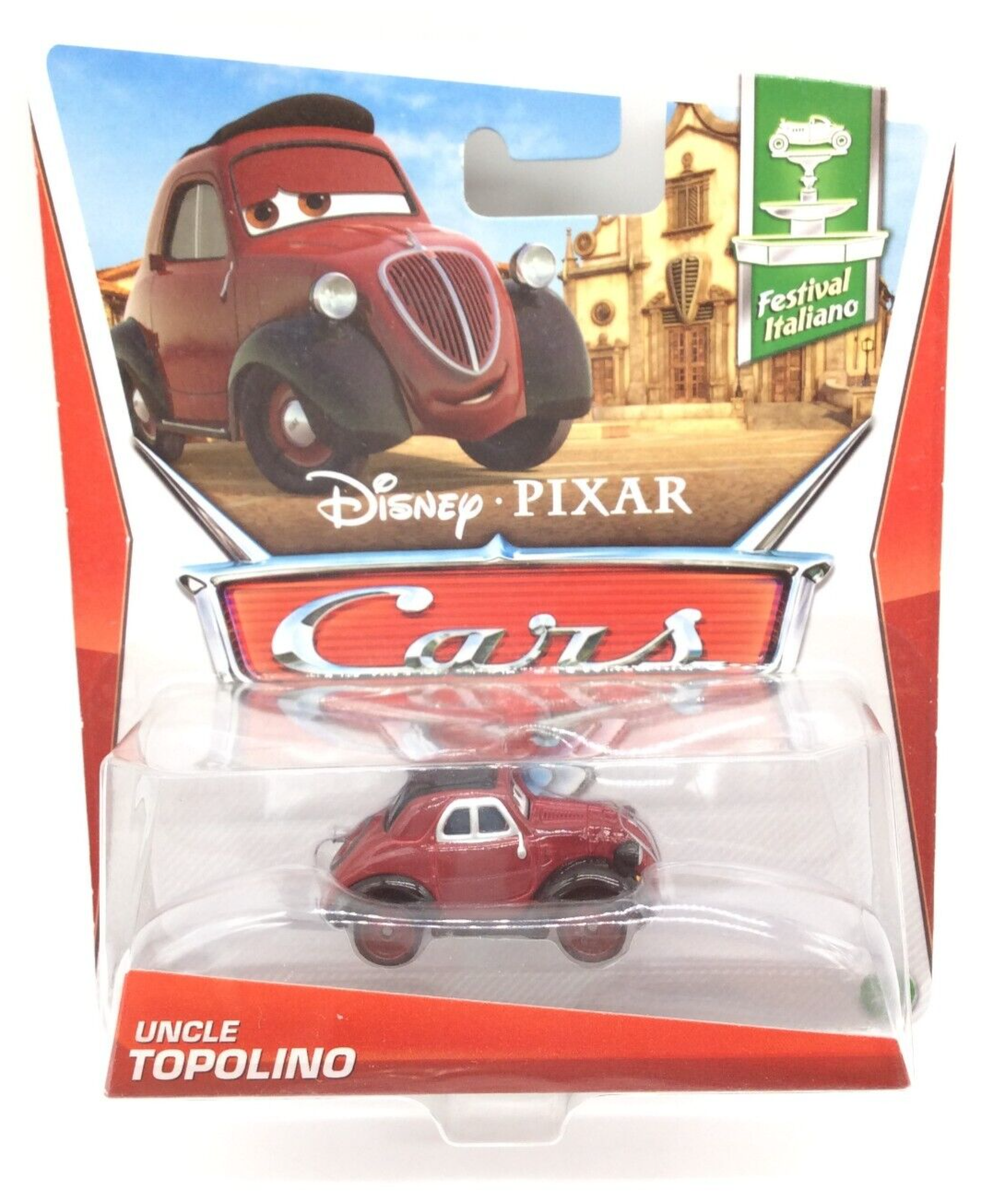Topolino's Band トッポリーノ　バンドカーズ ミニカー UNCLE TOPOLINO'S BAND