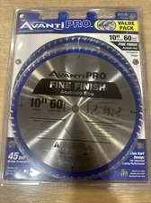 Avanti Pro 10 inch Blade Blue Circular Saw Blade - P106060PP