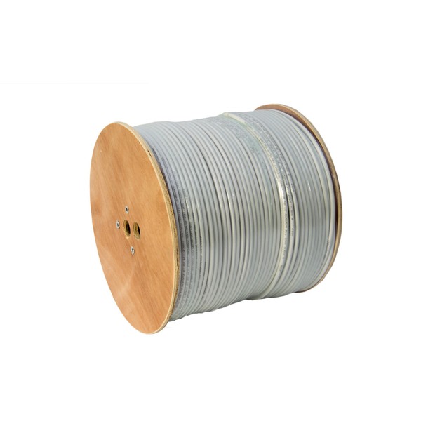 500M Koaxialkabel Sat Koax Kabel 4-Fach 135Db Antennenkabel Stahl-Kupfer Class A-image
