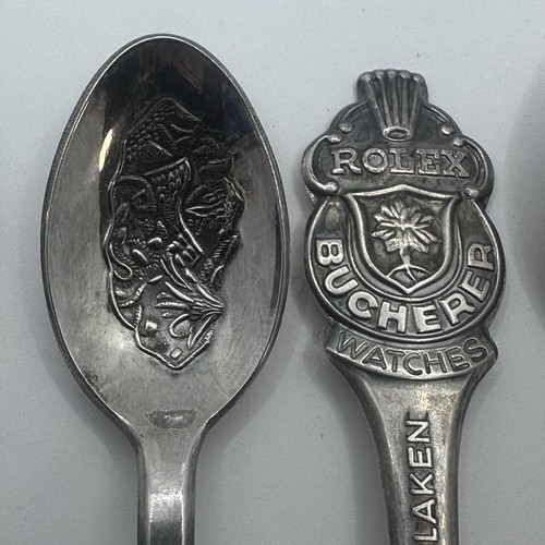 Set Of Five Rolex Watches Bucherer Spoon - Interlaken Swiss Switzerland CB 6.9 - Picture 4 of 16