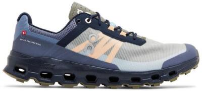 On Cloudvista Trail Running Shoes Midnight Olive Peach Logo Men’s Size 10 ON Cloudvista Midnight Olive for sale | eBay main image 3