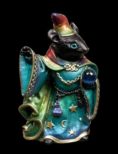 Windstone Editions "Calypso" Mouse Wizard Test Paint #1