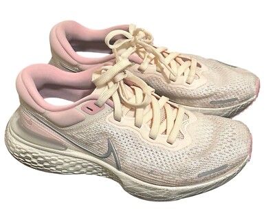 Size 8.5 - Nike ZoomX Invincible Run Flyknit Guava Ice Pink Glaze W