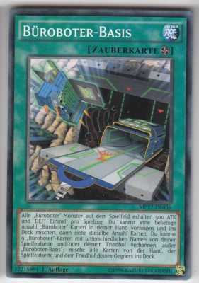Yu-GI-OH Büroboter Basis Common MP17-DE036 NEU!