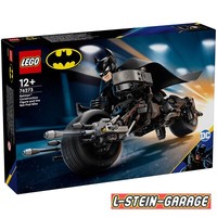 Lego® Dc Batman™ 76273 Batman™ Baufigur Mit Dem Batpod Neu & Ovp
