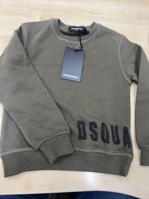 Genuine Boys DSQUARED2 Jumper Age Ref 5046-1-D UK