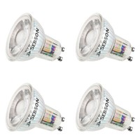 4X Led Lampen GU10 5W Warmweiss RA95 Flimmerfrei 230V Led Leuchtmittel Sebson