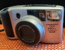 Minolta Freedom Zoom 140 EX Panorama Date Film 35mm Camera