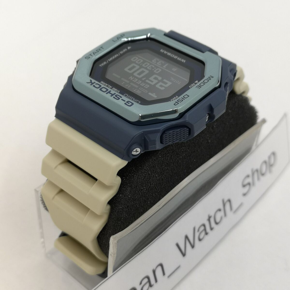 CASIO G-SHOCK GBX-100TT-2JF Black G-LIDE Blue Limited Men's CASIO G-SHOCK GBX-100TT-2JF Black G-LIDE Blue Limited Men's