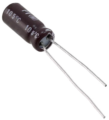 Nichicon  105°C LowESR  UPV1C101MGD Elko 100uF 16V 0,6R 6,3x11 RM2,5 [4 pcs] #B2