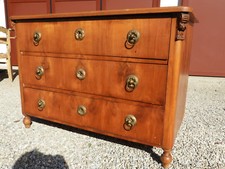 c.1870 spät BIEDERMEIER KIRSCHE KOMMODE weitere Kirschbaum Möbel im Shop Kirsch
